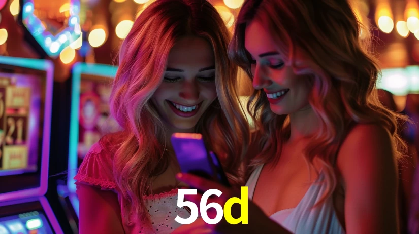 56d: A Experiência de Casino com Jogos de Mesa ao Vivo
