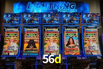Descubra o Mundo do Cassino Online com 56d