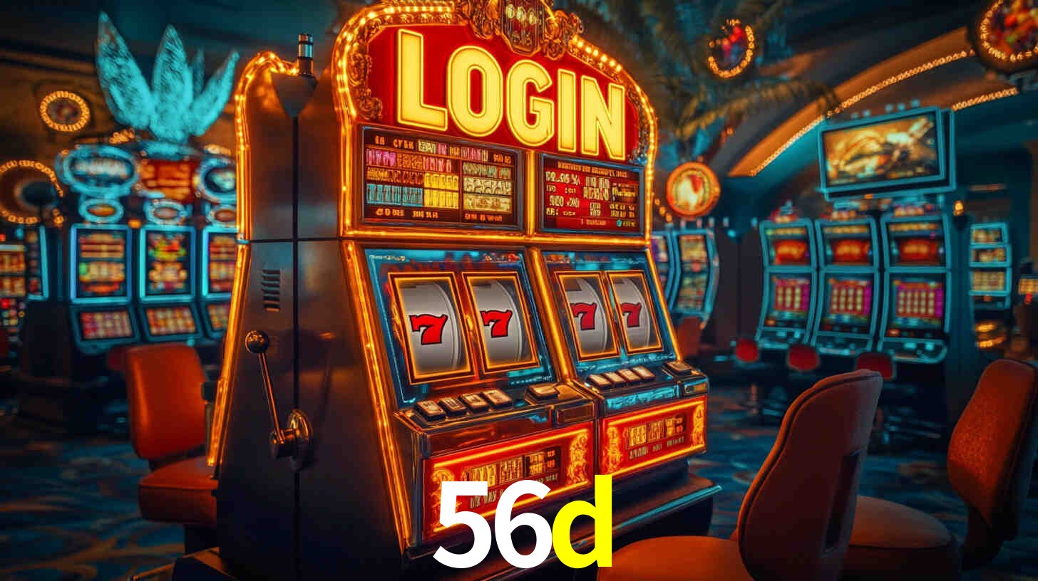 Sinta a adrenalina dos jogos de cassino com 56d
