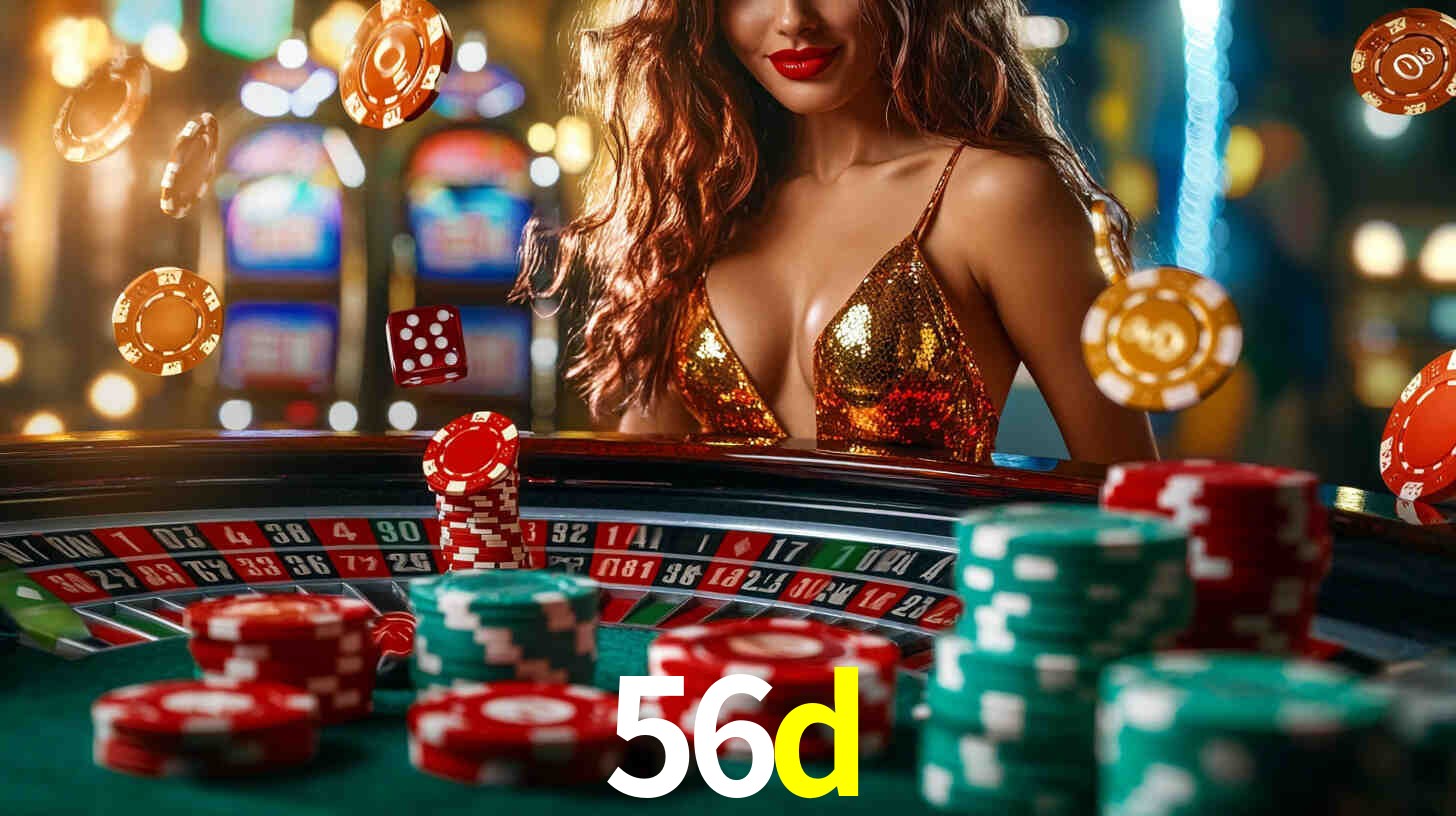 56d: Jogos de Caça-Níqueis-Altas Recompensas, Roleta-Velocidade, Blackjack-Desafios Máximos